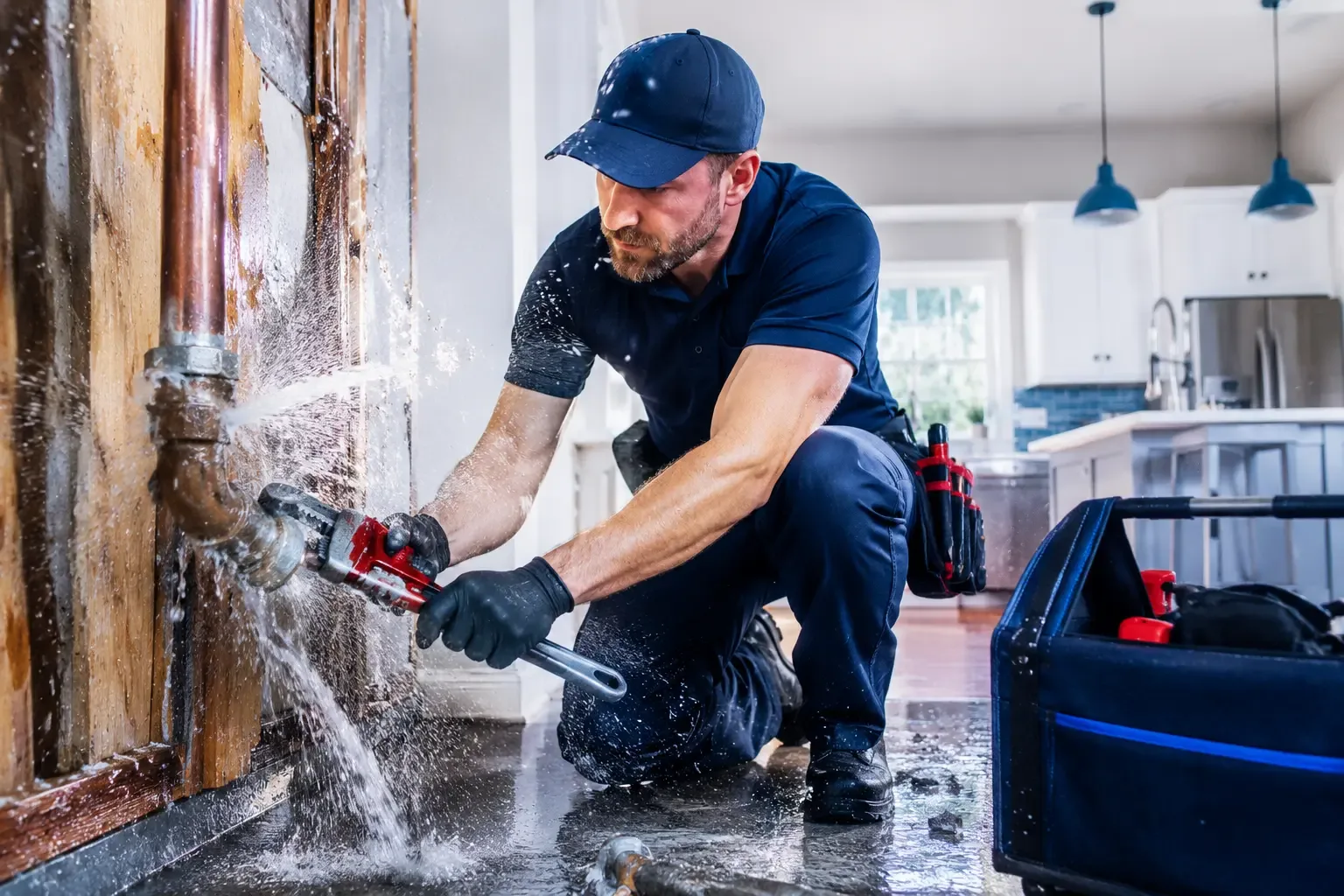 Local emergency pipe repair professionals in Almont, CO